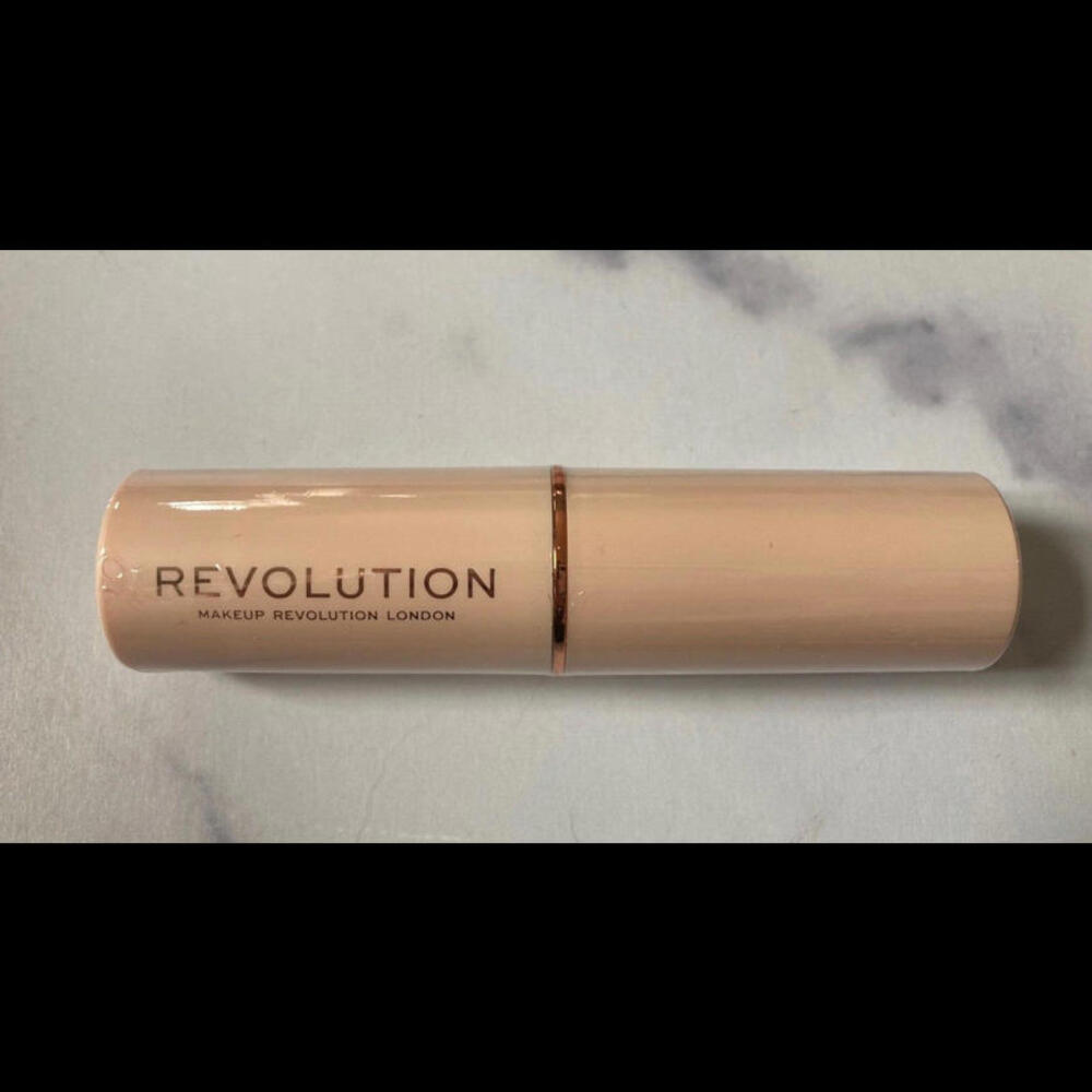 1 Piece - REVOLUTION Fast Base Stick Foundation Shade F11 New Sealed